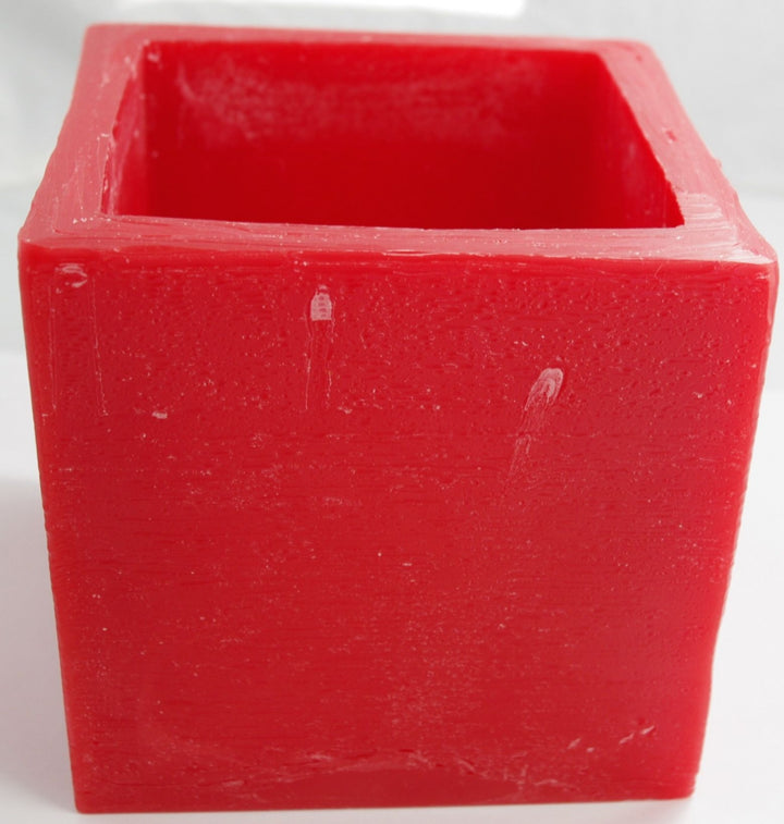 Stampo per lanterna in cera - Dimensione 122 x 122 h 135 mm,  in policarbonato