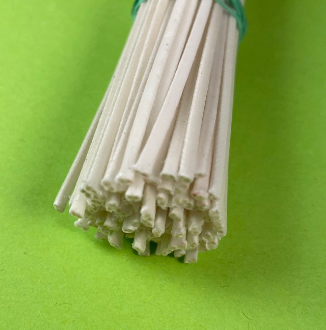 Stoppini cerati H 120 mm,  per candle sand  o candela  diametro da 50-60 mm, pz 100 mm