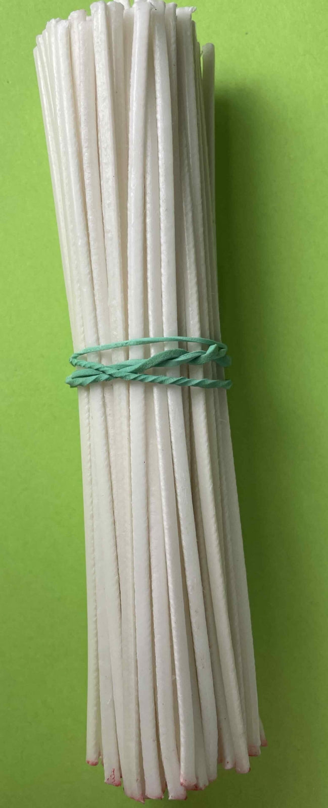 Stoppini cerati H 120 mm,  per candle sand  o candela  diametro da 50-60 mm, pz 100 mm