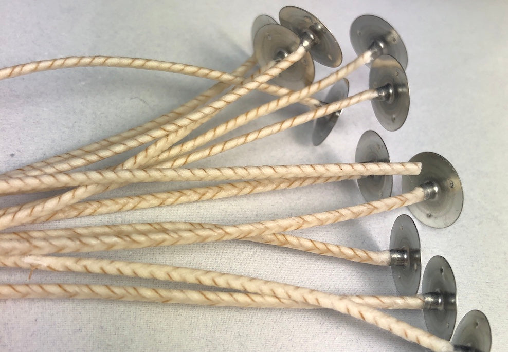 Stoppini cerati per candela diametro 6-7 cm