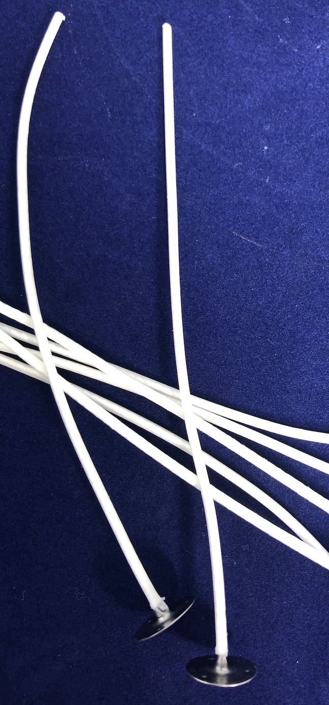 Stoppini cerati per candela diametro  7-8 cm