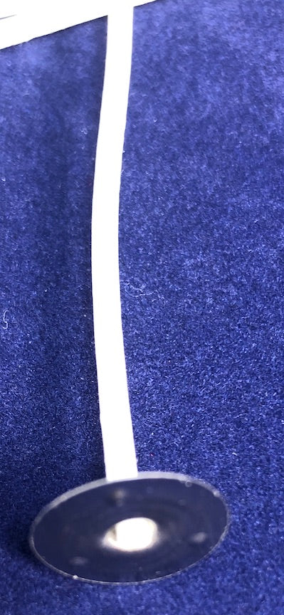 Stoppini cerati per candela diametro 8-9 cm