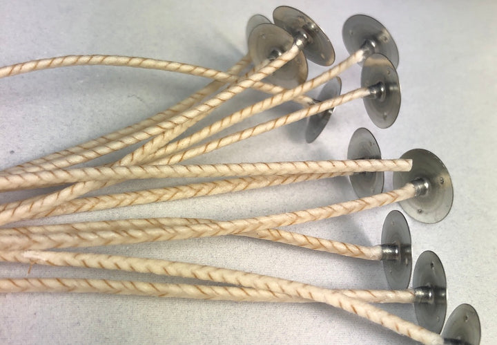 Stoppini cerati per candela diametro 8-9 cm