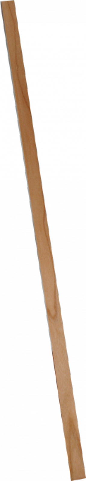 Stoppini di legno chiaro per candela in cera di palma, L  1,2 cm