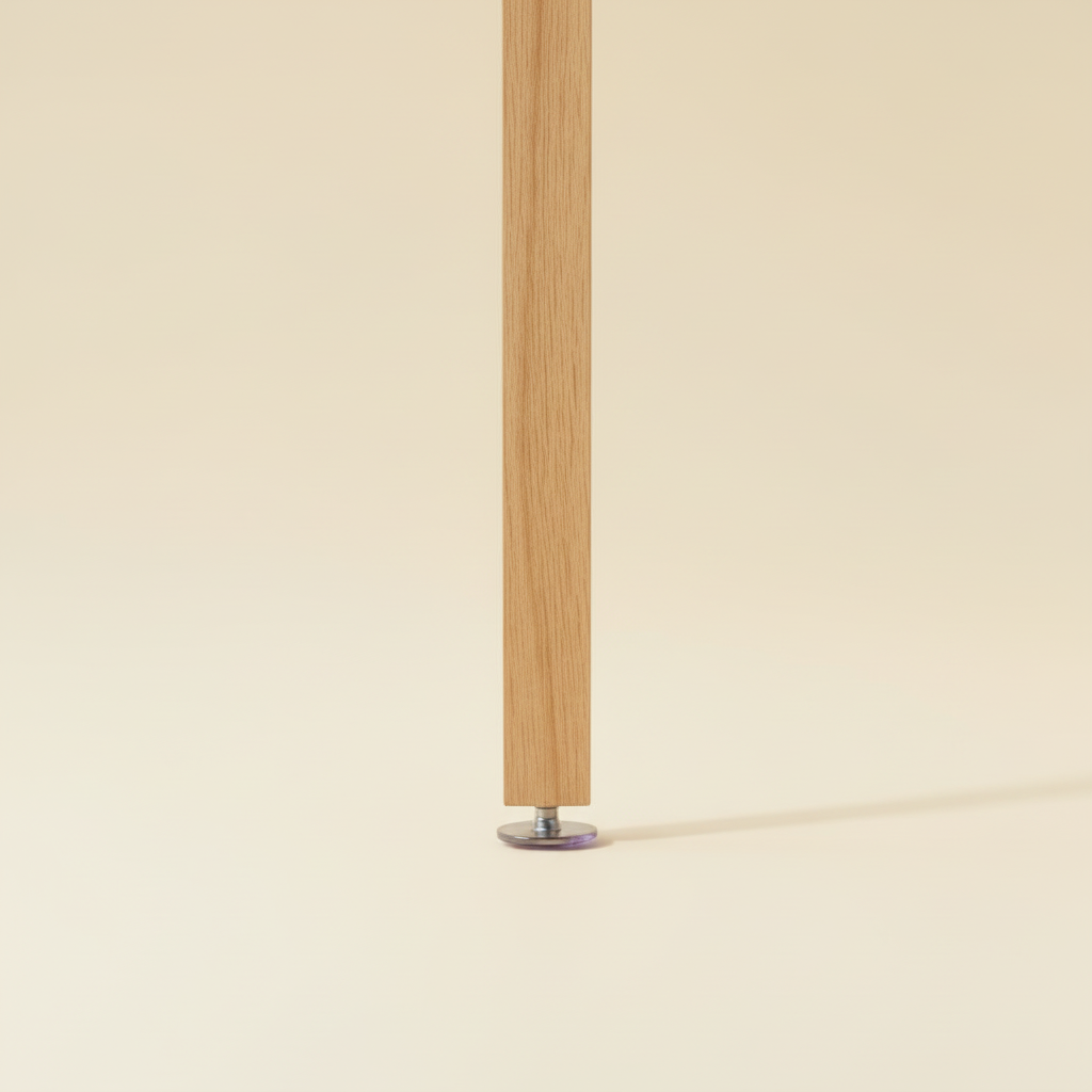 Stoppini di legno chiaro per candela in cera di palma, L  1,2 cm