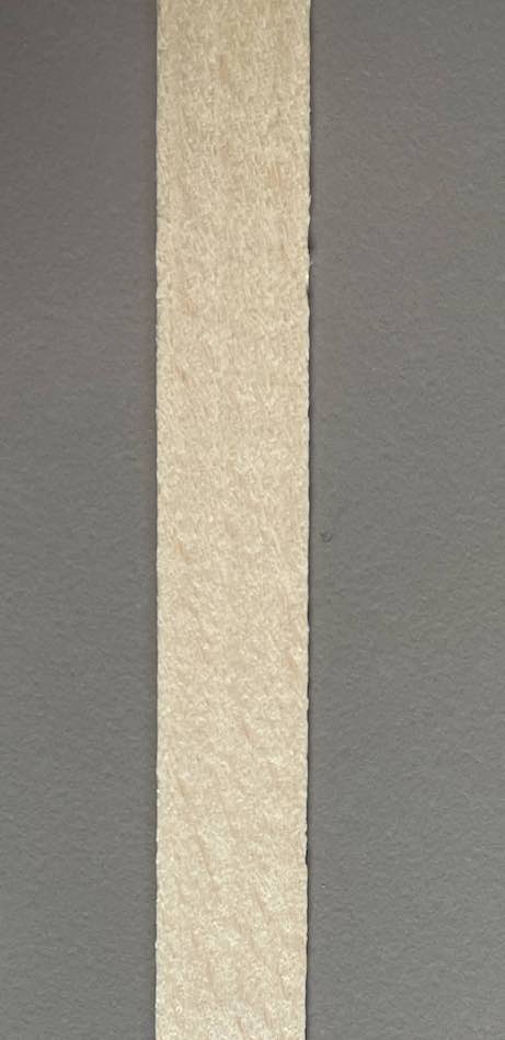 Stoppini di legno per candela in cera di SOIA, H 40 cm , L  1,2 cm