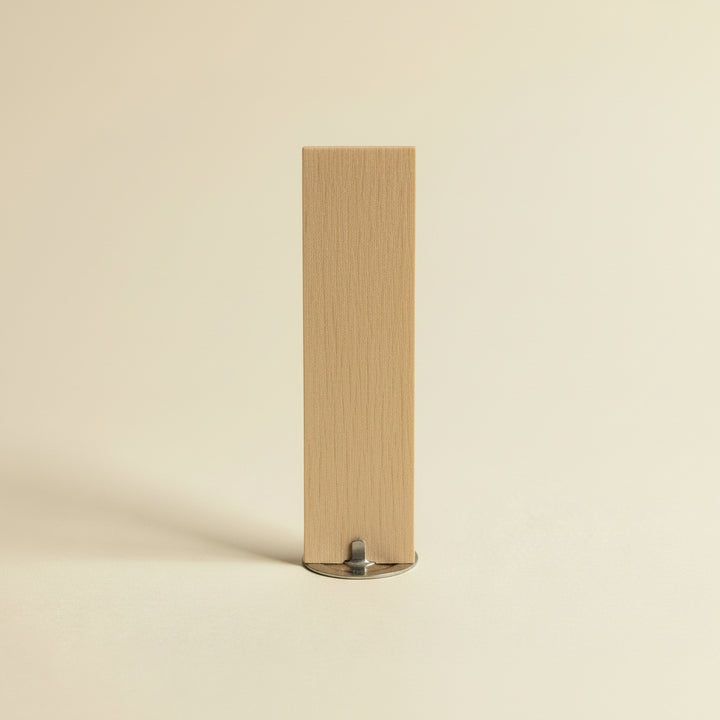 Stoppini di legno chiaro per candela in cera di palma, L  1,2 cm