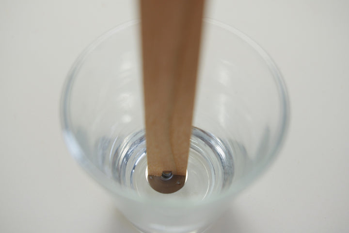 Stoppini di legno scuro per candela di paraffina , L  0,9 cm