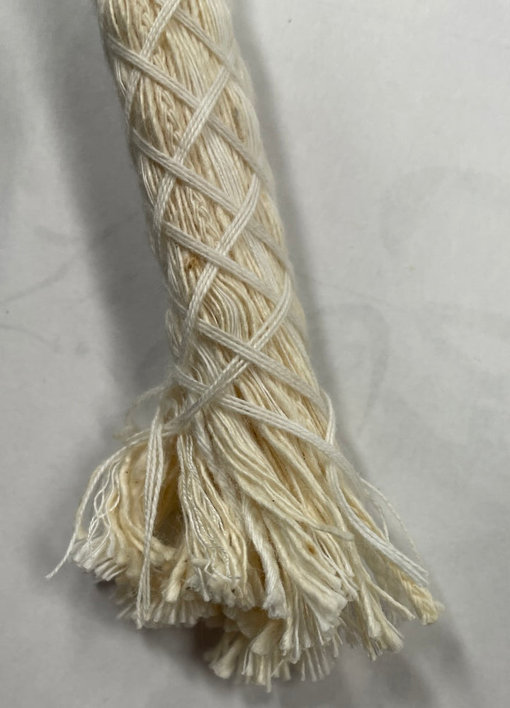 Stoppini per lampade ad olio o candele da esterno, 12 mm, fine stock, 3 mt