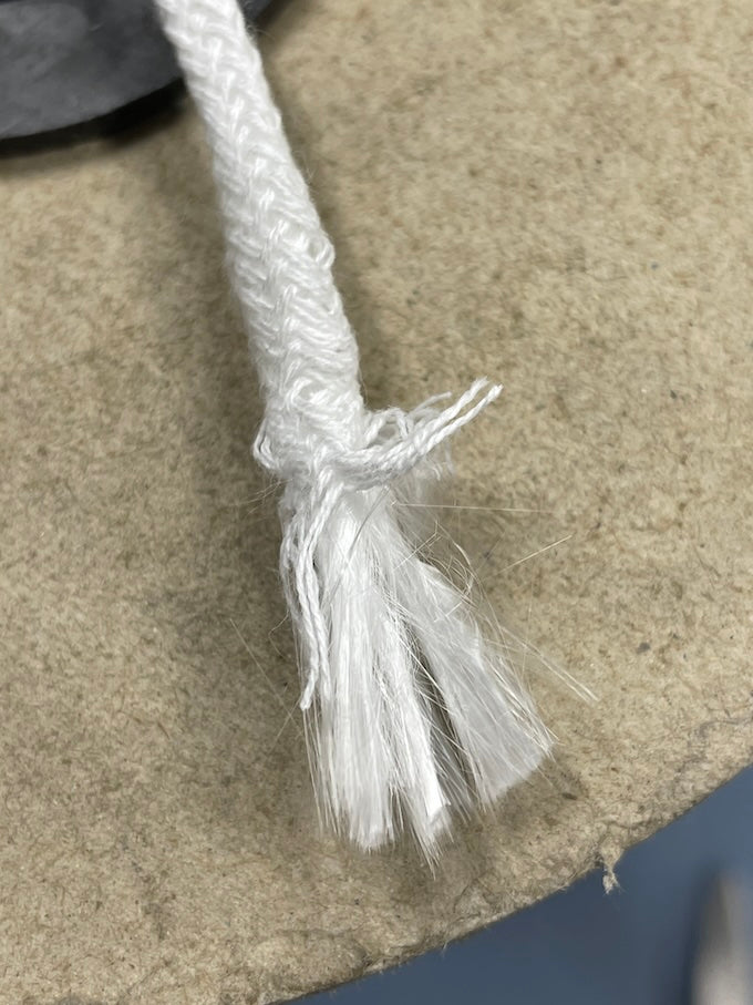 Stoppini per lampade ad olio o candele da esterno, 4/5 mm, 3 mt, fine stock