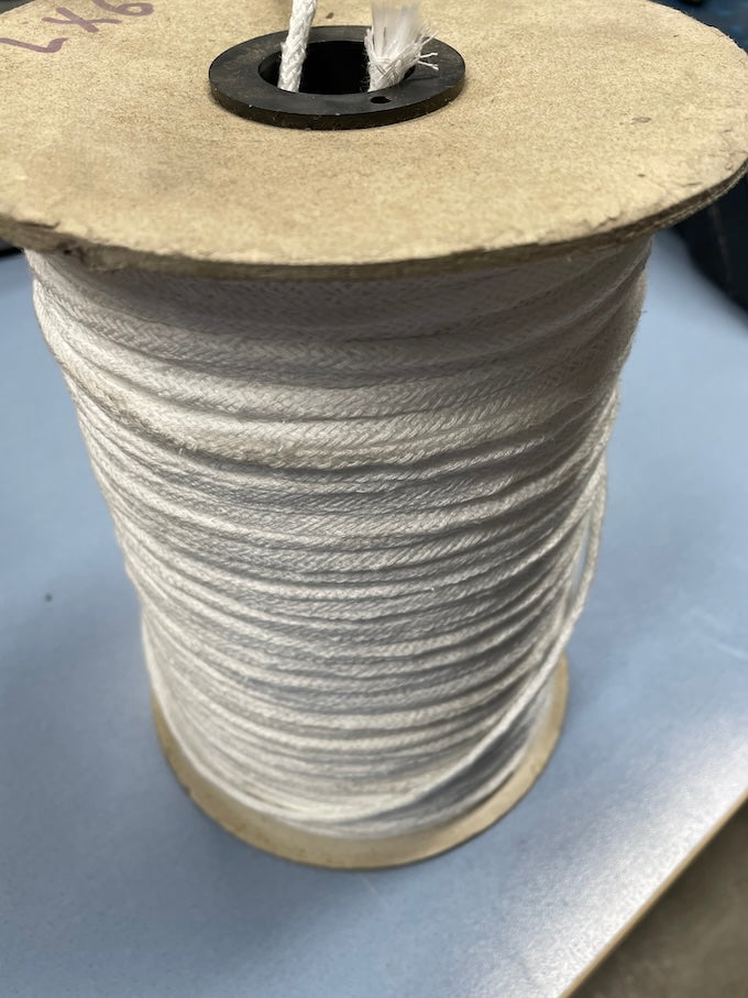 Stoppini per lampade ad olio o candele da esterno, 4/5 mm, 3 mt, fine stock