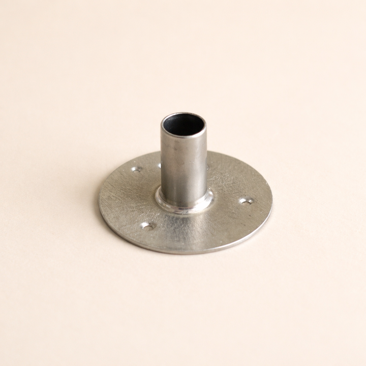 Supporto stoppino metallico (wick sustainer)  , 3,0 x 3,4 x 14,5 mm , foro diametro  3 mm, 100 gr ( 425 pz circa)