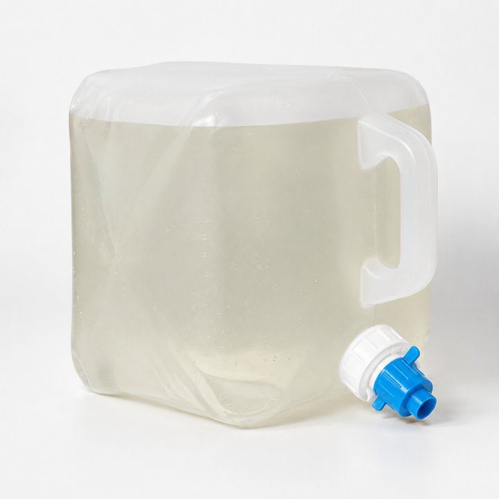 Acqua demineralizzata : 10 litri