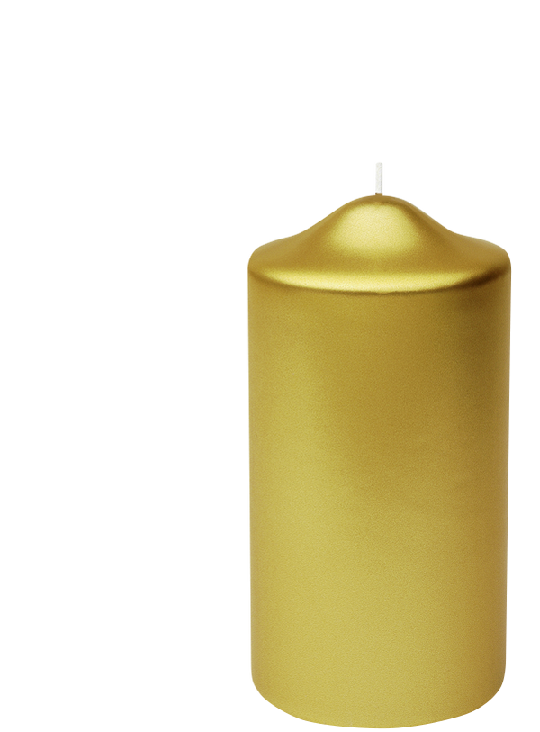 Vernice lucida ORO a base acqua per candele