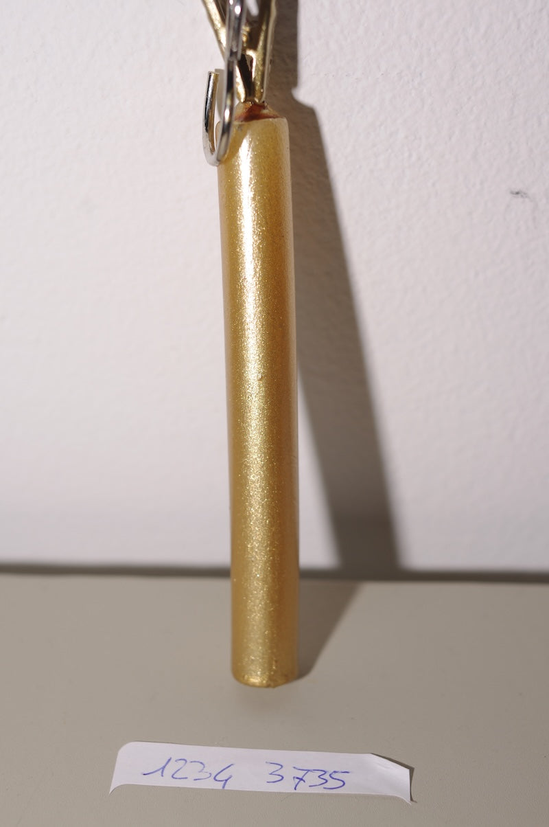 Vernice lucida ORO a base acqua per candele