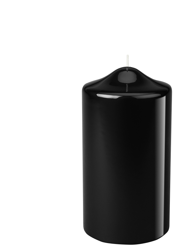 Vernice lucida trasparente a base acqua per candele