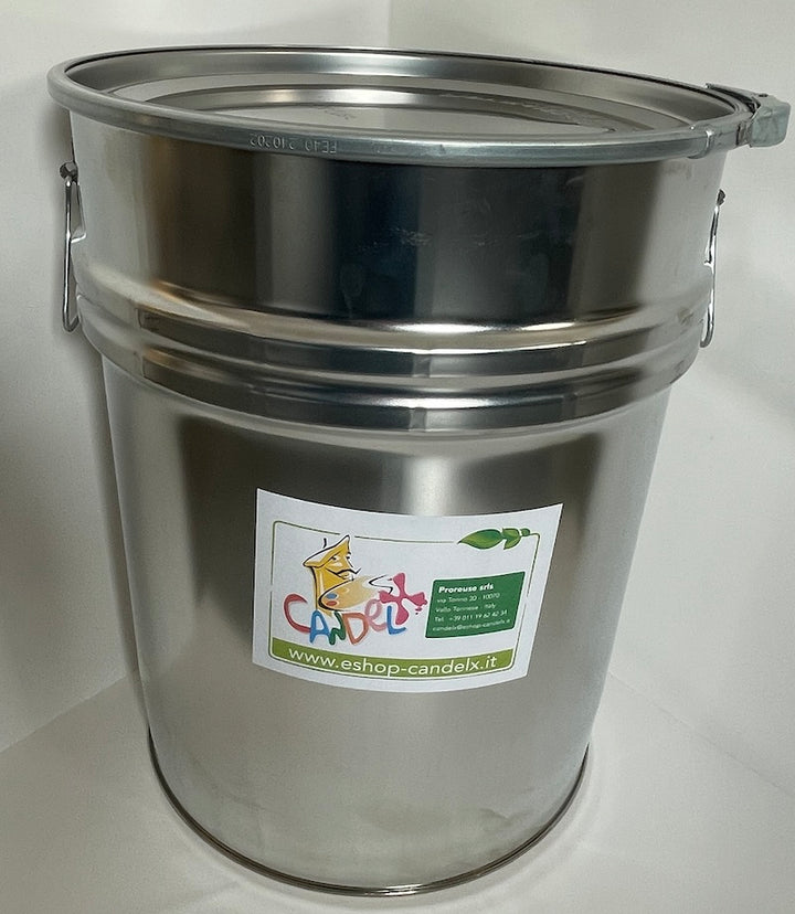 Vernice lucida trasparente a base acqua per candele