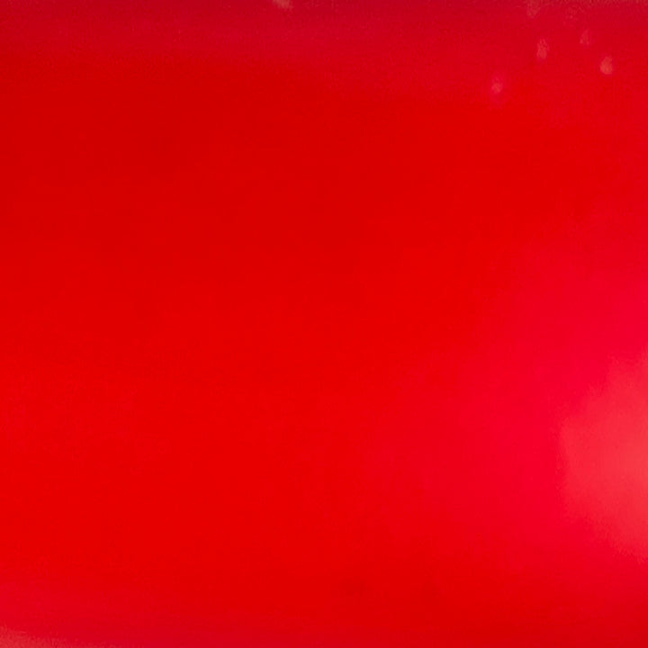 Vernice rossa opaca a base solvente per candele, 0,75 e  4 Kg