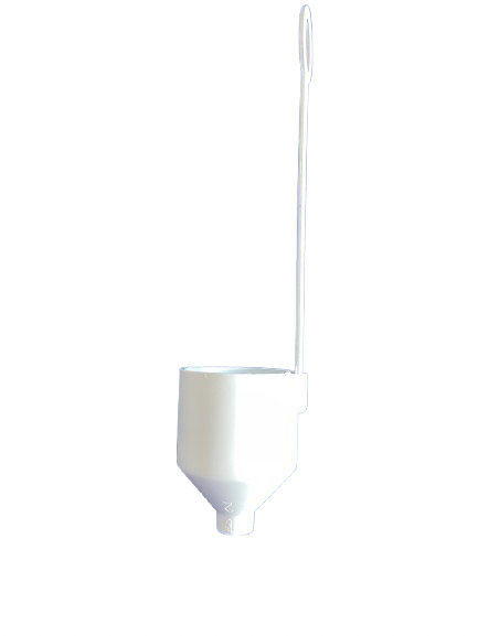 Viscosimetro a tazza DIN 53211 , foro 4 mm