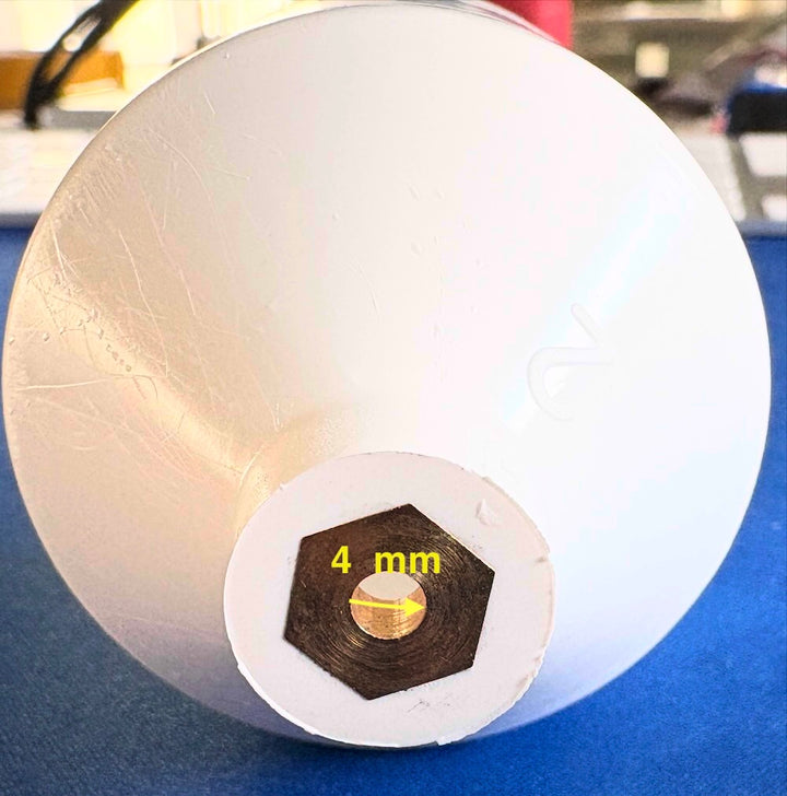 Viscosimetro a tazza DIN 53211 , foro 4 mm