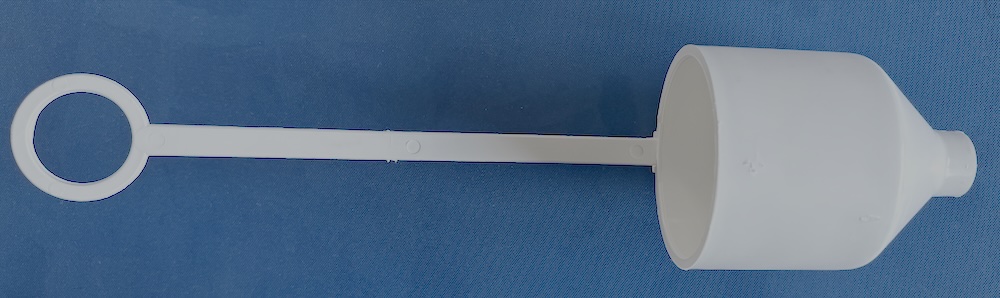 Viscosimetro a tazza DIN 53211 , foro 4 mm