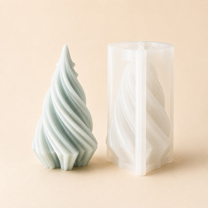 Stampo in Silicone Albero di Natale Elegante