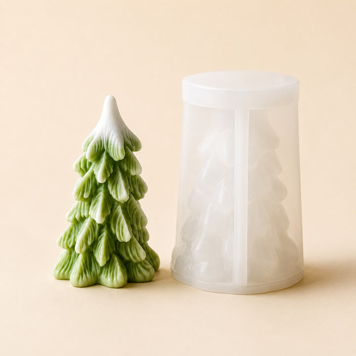 Stampo in Silicone Albero di Natale Nordico