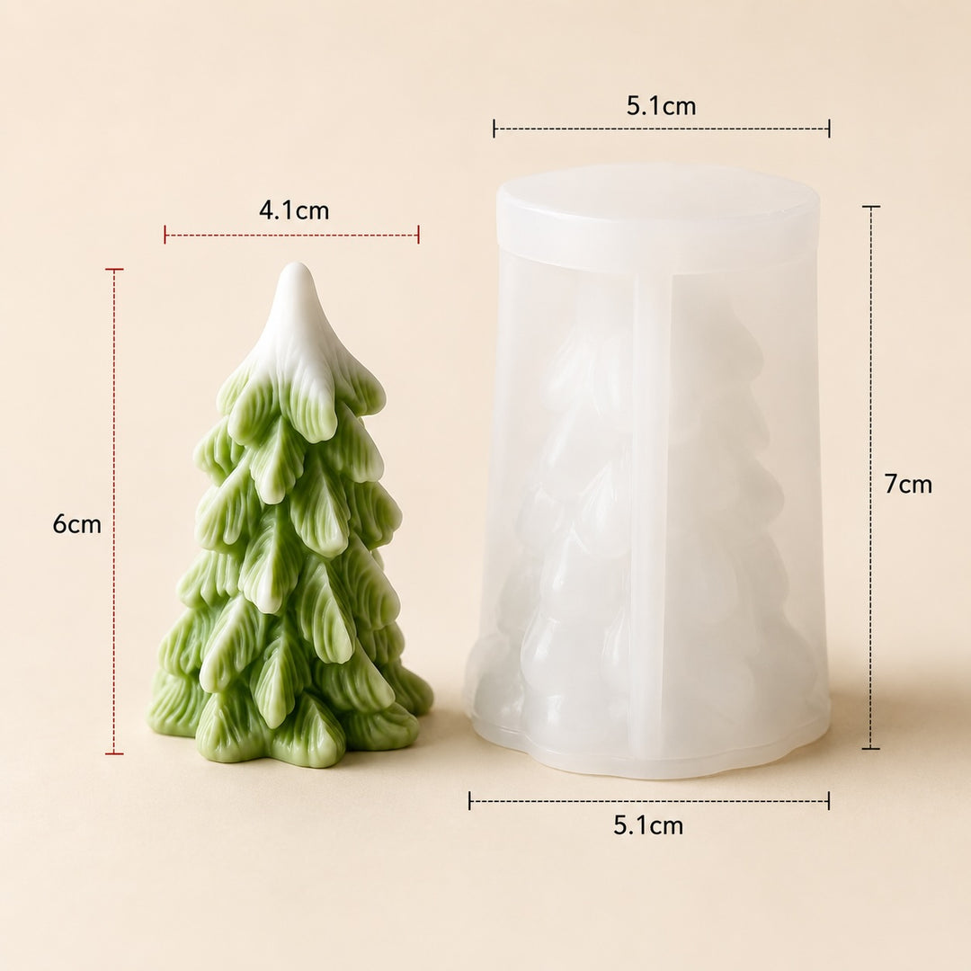 Stampo in Silicone Albero di Natale Nordico