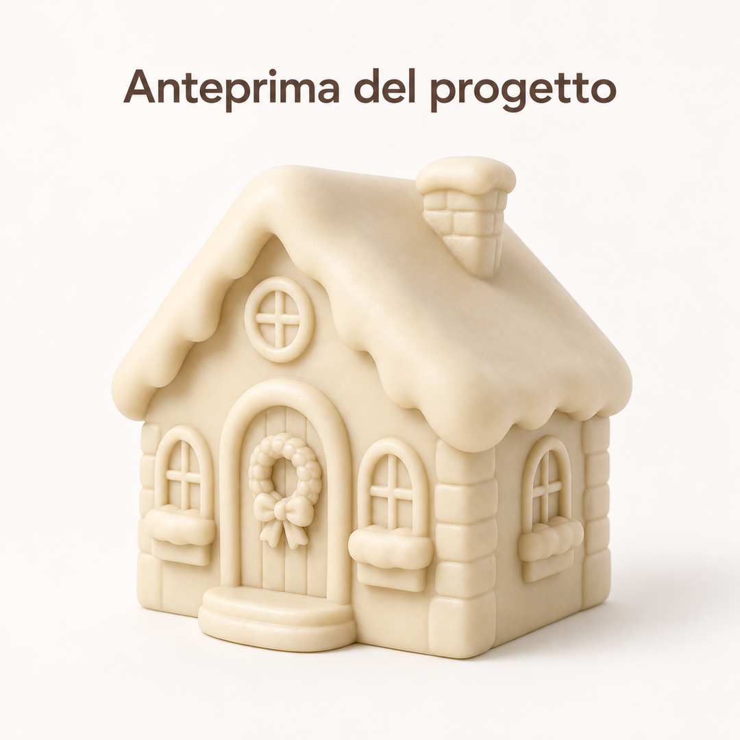 Stampo in silicone personalizzato