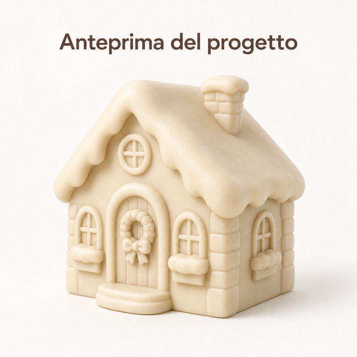 Stampo in silicone personalizzato