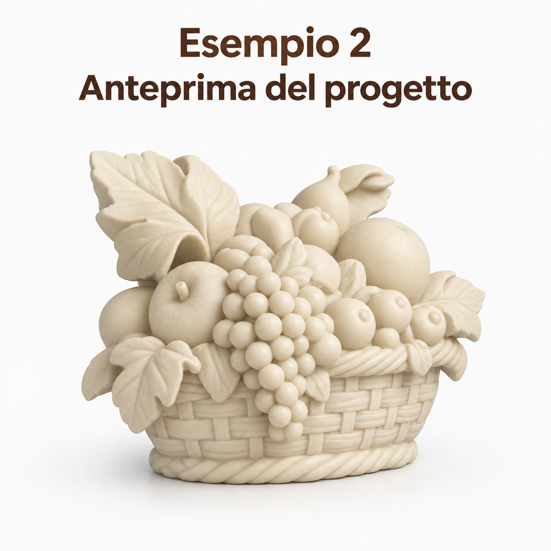 Stampo in silicone personalizzato