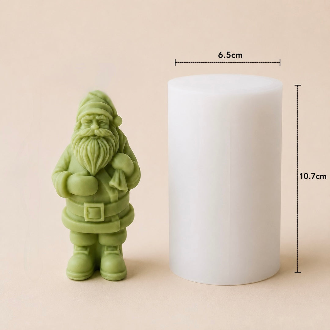 Stampo in Silicone Babbo Natale
