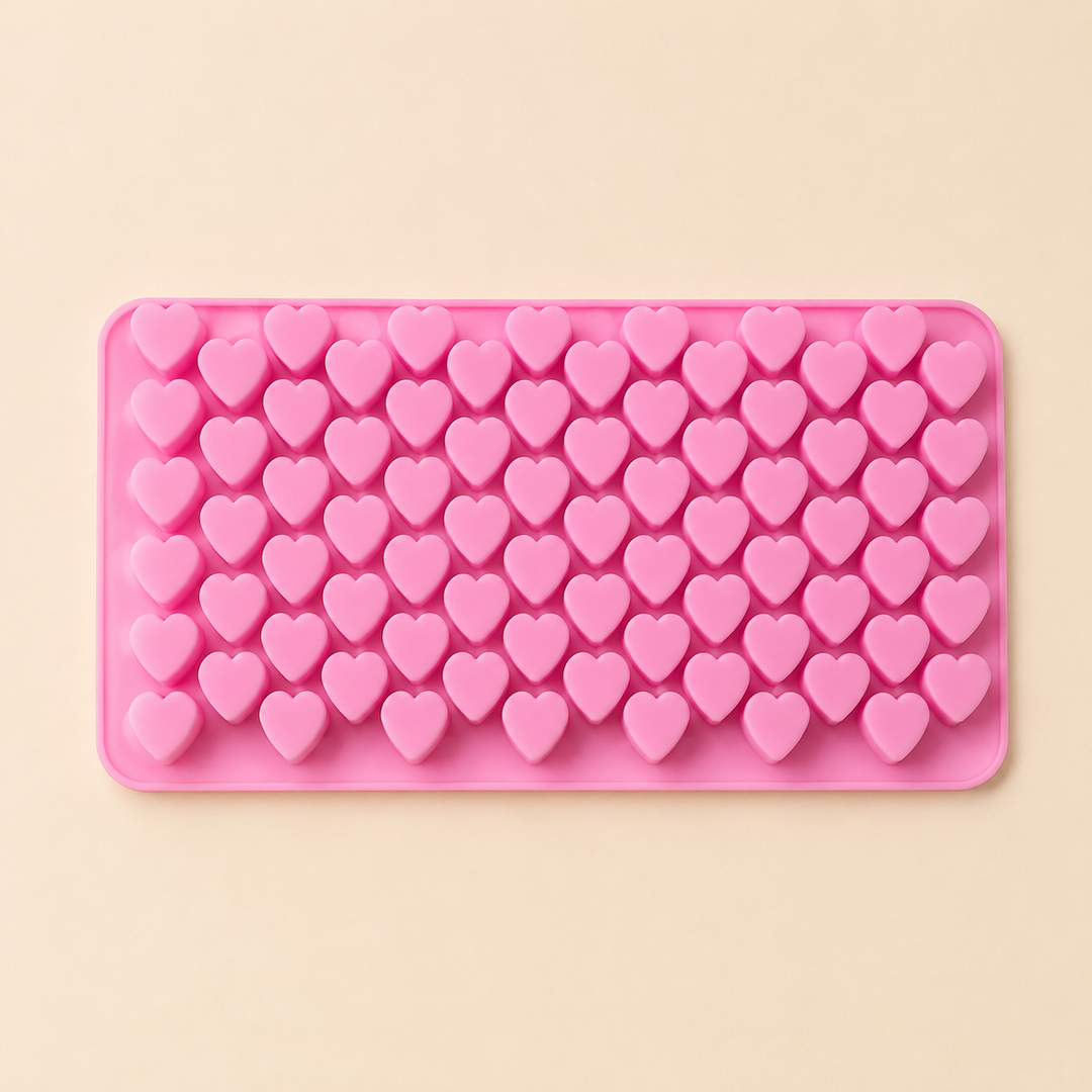 Stampo in Silicone Cuoricini
