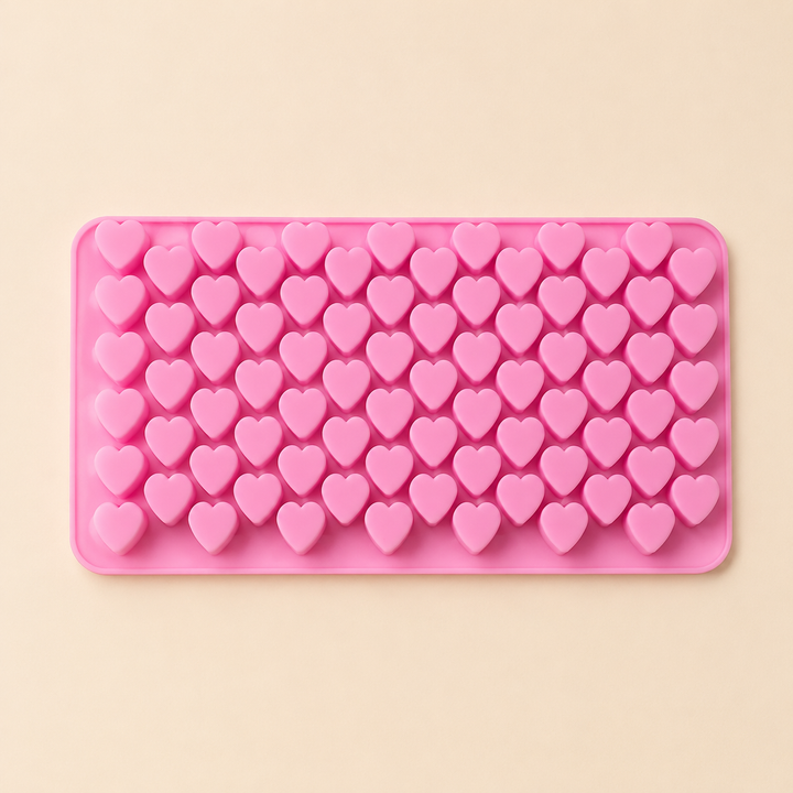 Stampo in Silicone Cuoricini