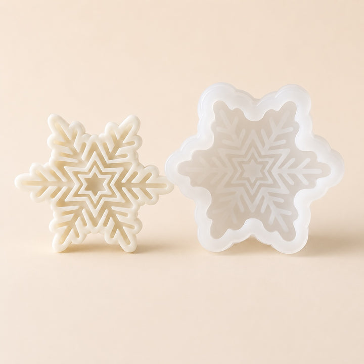 Snowflake Silicone Mold