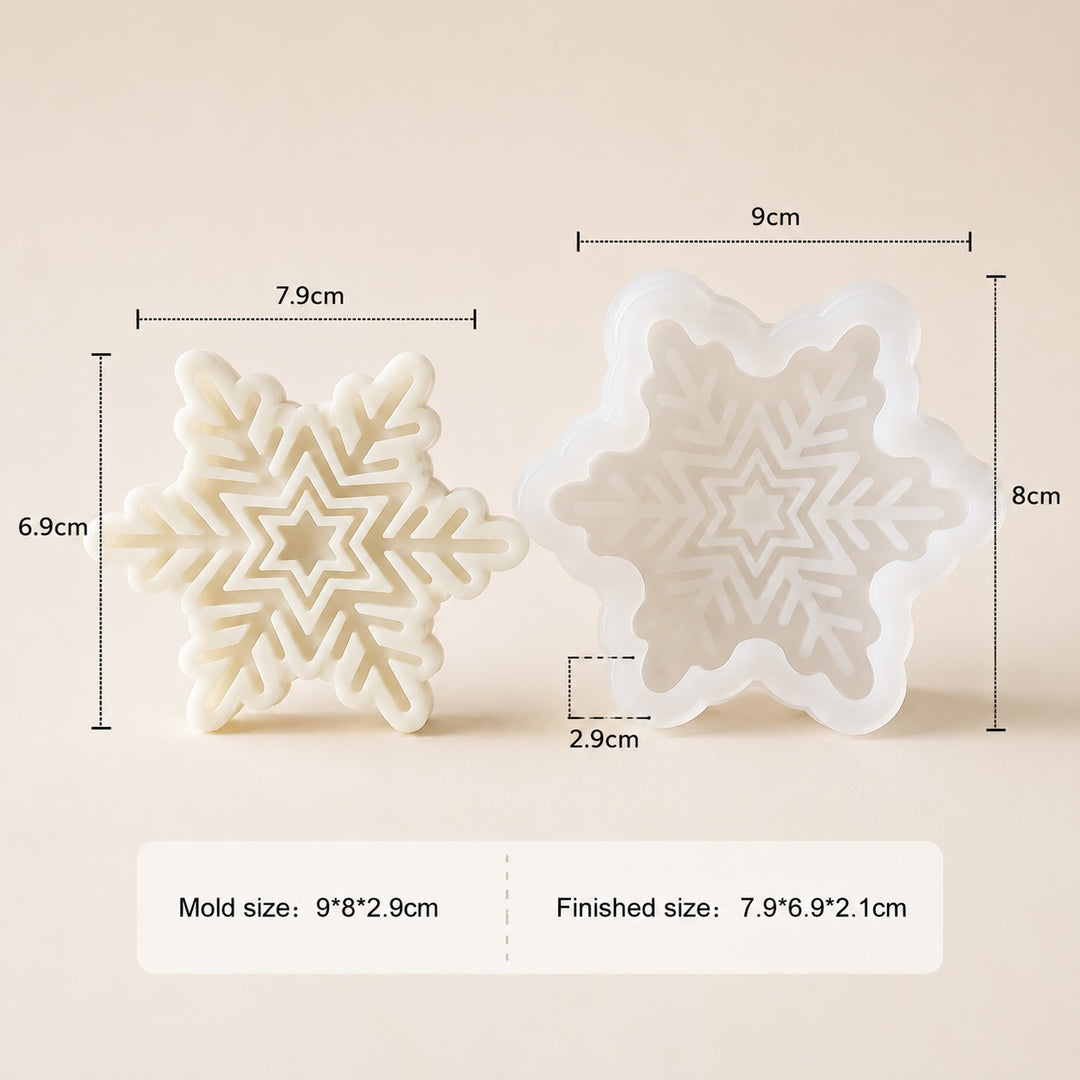 Snowflake Silicone Mold