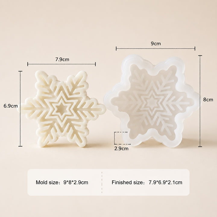 Snowflake Silicone Mold