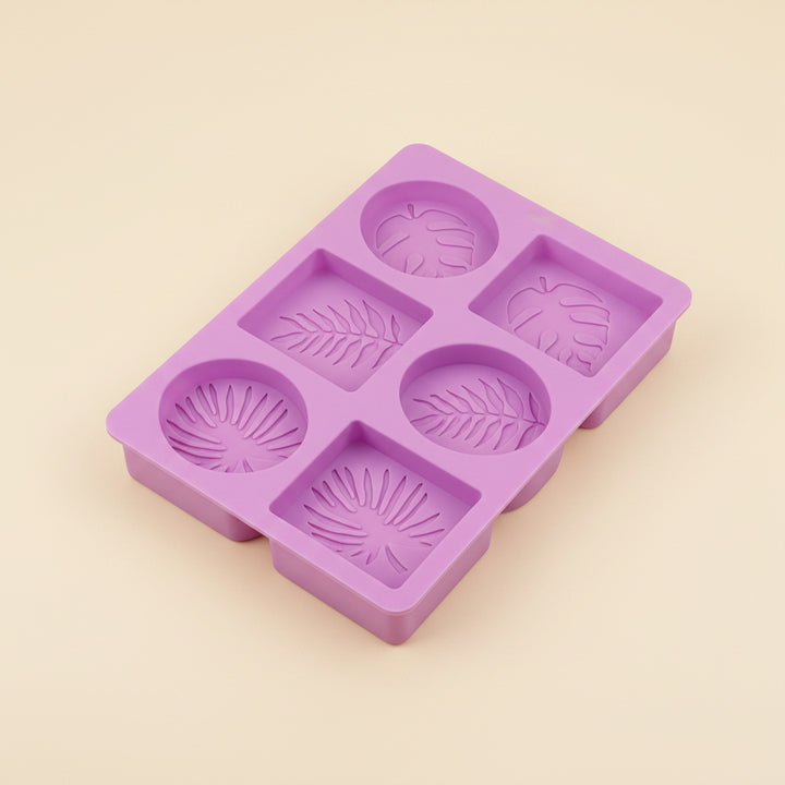 Stampo in Silicone Foglie Tropicali