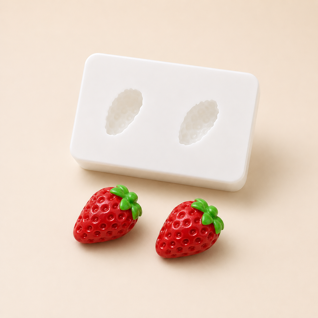 Strawberry Silicone Mold