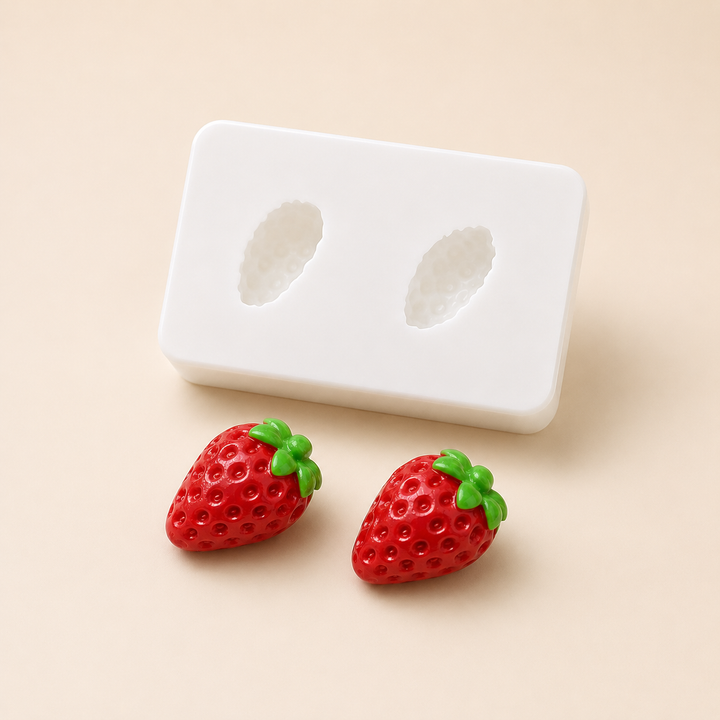 Strawberry Silicone Mold