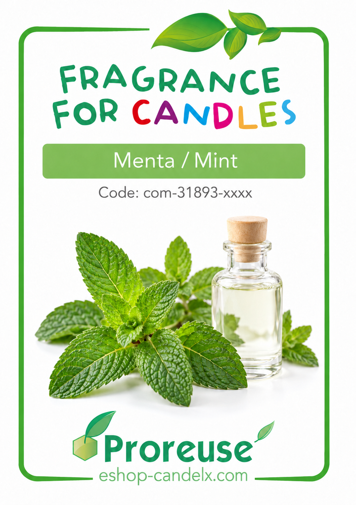 Fragranza alla Menta per candele Proreuse - COM-31893
