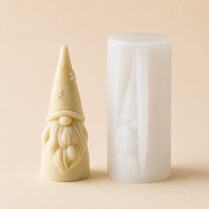 Stampo in Silicone Gnomo Natalizio