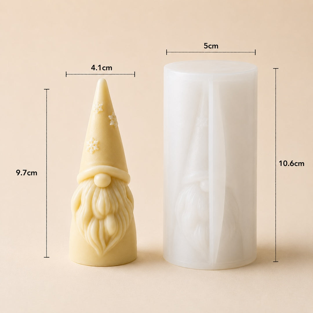 Stampo in Silicone Gnomo Natalizio
