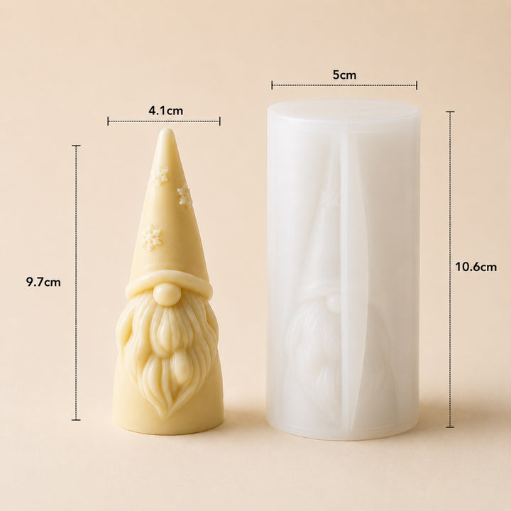 Stampo in Silicone Gnomo Natalizio