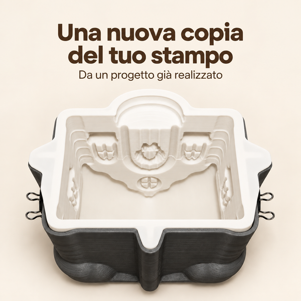 Copia del tuo stampo personalizzato