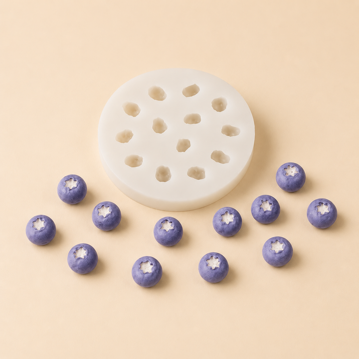 Silicone Blueberry Mold