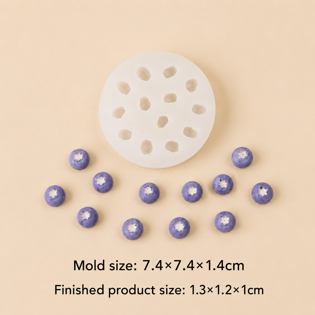 Silicone Blueberry Mold