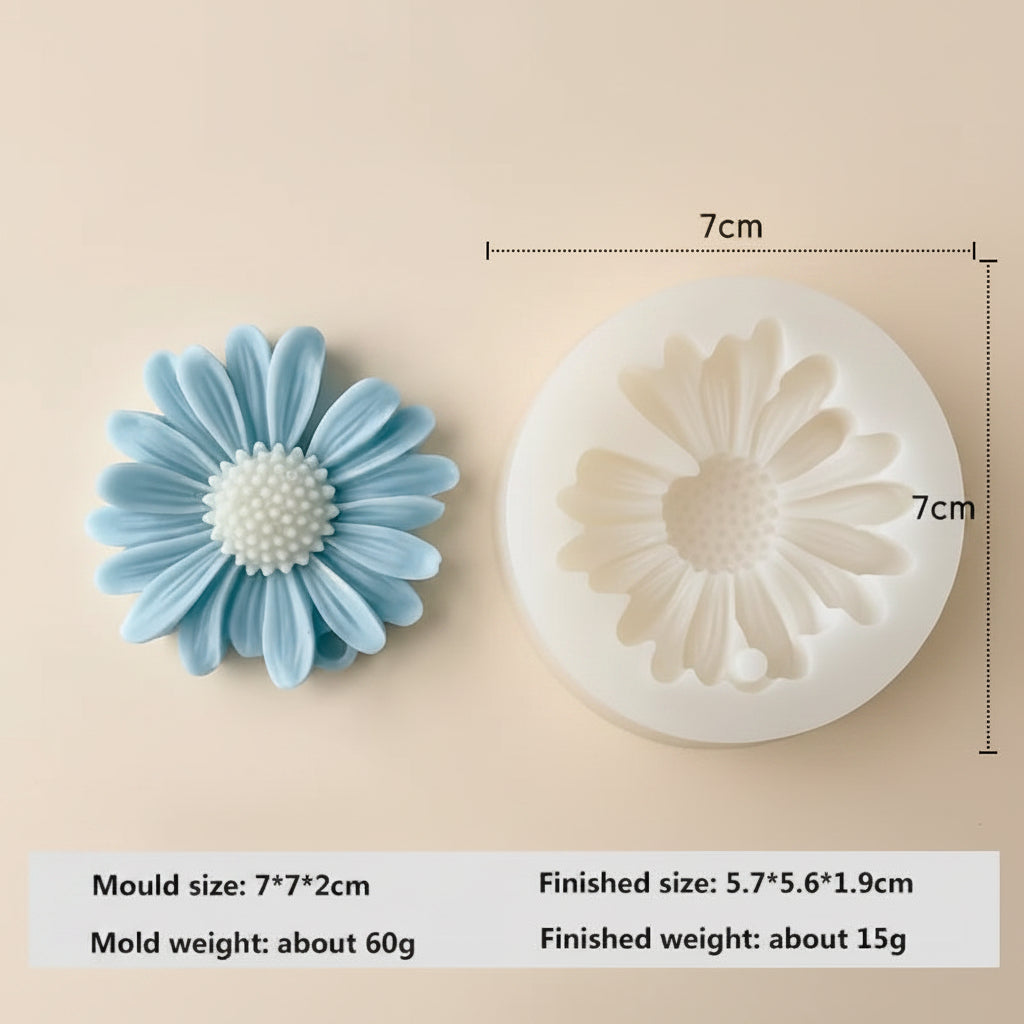 Stampo in Silicone Margherita