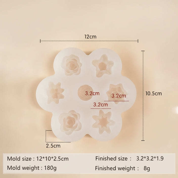 Stampo in Silicone Piante Grasse