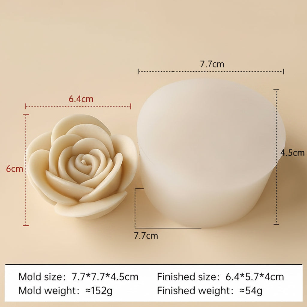 Stampo in Silicone Rosa